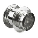 Ø 250 mm Schiedel ICS Mitre de cheminée Anti-Splash pliable