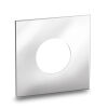 Ø 100 mm Schiedel ICS Couvercle de raccord angulaire 120 mm