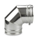 Schiedel ICS Coude 85°