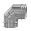 Schiedel ICS Coude 90° avec trappe de visite plat