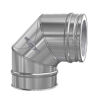 Schiedel ICS Coude 90° avec trappe de visite plat