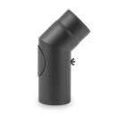Ø 120 mm Coude à 45 ° avec trappe -...