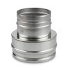 Ø 150 mm Schiedel ICS Anschlussübergang Doppelwandig ICS auf Einwandig Prima Plus