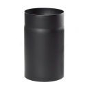 Ø 250 mm - Ofenrohr 25 cm Schwarz