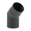 Ø 150 mm Coude à 45 ° - Gris fonte