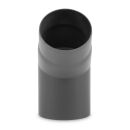 Ø 150 mm Coude à 45 ° - Gris fonte