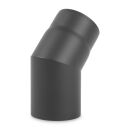 Ø 150 mm Coude à 45 ° - Gris fonte