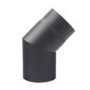 Ø 150 mm Coude à 45 ° - Gris fonte