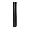 Ø 250 mm - Ofenrohr 100 cm Schwarz