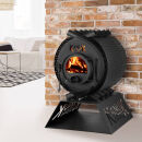 Kit de présentation du poêle à air chaud Kanuk® Original 15 kW