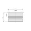 Ø 160 mm Raccord double paroi