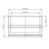 Ø 160 mm Raccord double paroi