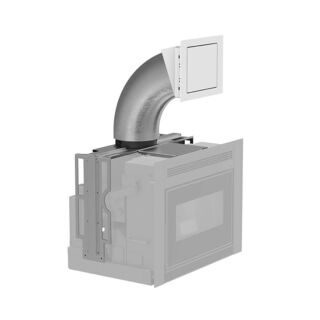 Oberes Pelletzufuhrfach für Extraflame Comfort Idro L80