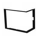 Cadre noir pour Bef Home Aquatic WH V 80 CP