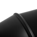 Ø 160 mm Coude 0 - 90 ° pivotant - Noir