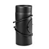 Ø 250 mm Coude 0 - 90 ° pivotant - Noir
