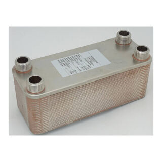 Echangeur de chaleur à plaques en acier inoxydable DTH-32-40