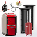 Gazéificateur de bois à eau Atmos GS 25 set...