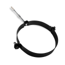 Ø 250 mm - Ofenrohr Rohrschelle Schwarz