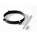 Ø 250 mm Collier de fixation pour tuyau - Noir