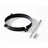 Ø 250 mm Collier de fixation pour tuyau - Noir