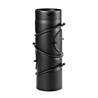 Ø 250 mm - Ofenrohr Multibogen Schwarz