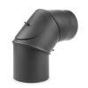 Ø 160 mm Coude 0 - 90 ° pivotant - Gris