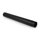 Ø 120 mm Tube droit 100 cm - Noir