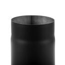 Ø 120 mm Tube droit 100 cm - Noir