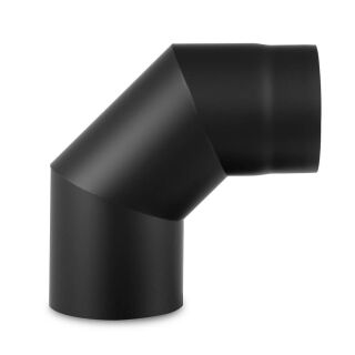 Ø 150 mm Coude à 90 ° - Noir