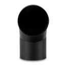 Ø 150 mm Coude à 90 ° - Noir