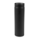 Ø 150 mm Tube droit 50 cm Noir