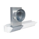 Raccordement du tuyau de ventilation pour Open Air LL & small