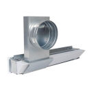 Raccordement du tuyau de ventilation pour Open Air LL & small