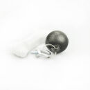 Boule en fonte 2 kg, câble inclus