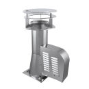 Ventilateur de cheminée avec plaque de base en...