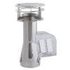 Ventilateur de cheminée à boucher en acier inoxydable