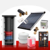 7 m² Solarthermie Set + 500 Pufferspeicher mit 1 Wärmetauscher