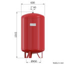 Vase dexpansion Kit de raccordement Contra Flex 300 litres