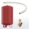 Vase dexpansion Kit de raccordement Contra Flex 300 litres