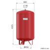 Vase dexpansion Kit de raccordement Contra Flex 300 litres