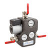 Kit dinstallation pour les appareils fonctionnant à leau jusquà 60 kW