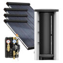 20 m² Solarthermie Set