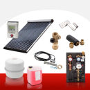Ensemble solaire thermique de 20 m²