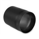 Ø 180 mm Tube droit 25 cm Noir