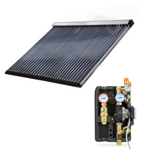 5 m² Solarthermie Set