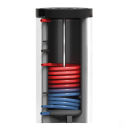Warmwasserspeicher 200l inkl. 1x Wärmetauscher -...