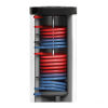 Warmwasserspeicher 200l inkl. 2x Wärmetauscher - Klasse A