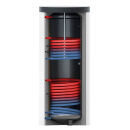 Warmwasserspeicher 400l inkl. 2x Wärmetauscher -...