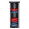 Warmwasserspeicher 500l inkl. 2x Wärmetauscher - Klasse A